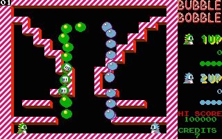 BUBBLE BOBBLE 2 - EXTENDED SCREENS (HACK) [ST] image